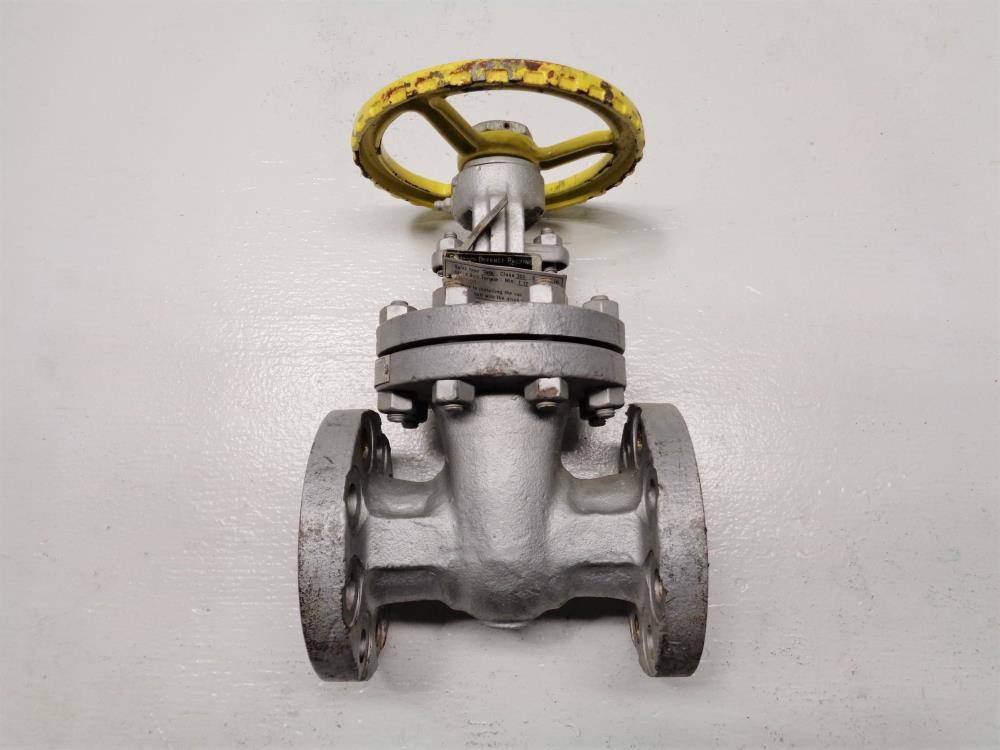 PK VALVE 2" 300# RF WCB Gate Valve, Fig# 300RF8